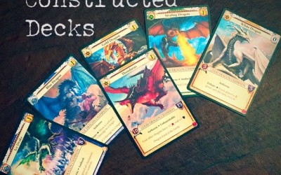 First Thoughts on Epic Card Game Constructed Decks