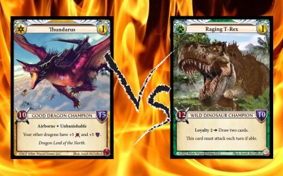 Thundarus vs T-Rex? Learn the answers and more in this Zero Fortitude Podcast with Rob Dougherty