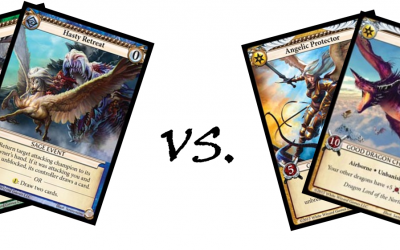 “Wild & Hasty” Versus “Angels & Dragons”