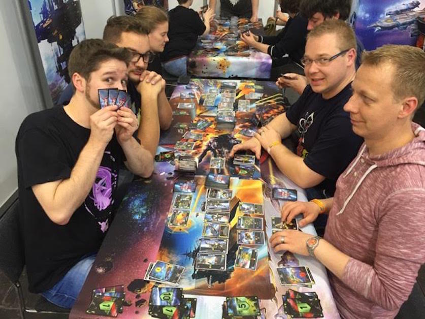 Play Star Realms & Epic Card Game at ConnectiCon!